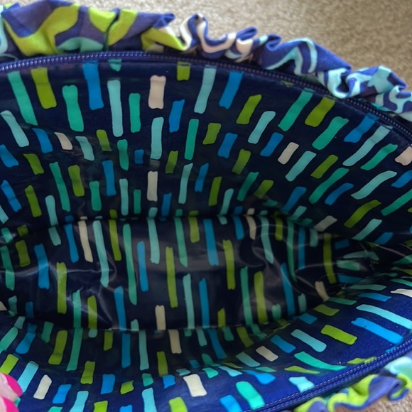 Vera Bradley Large Cosmetic Bag - Picture 4 of 4